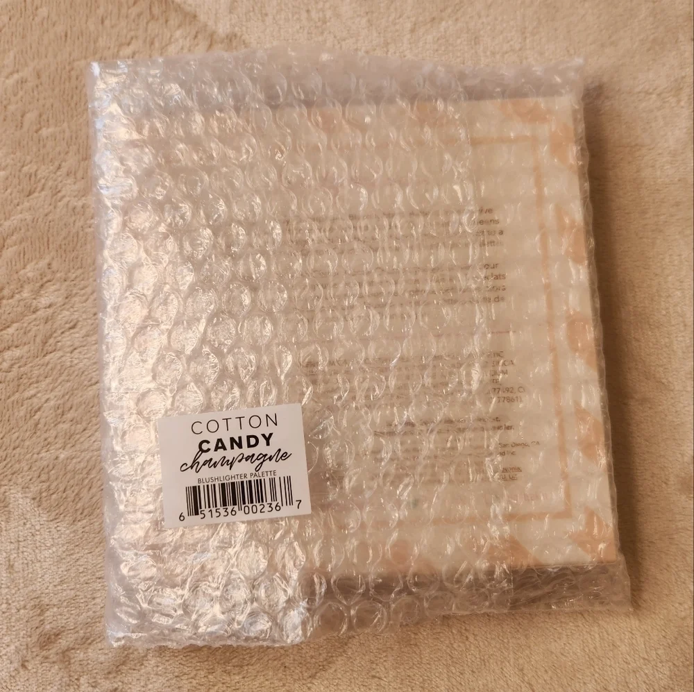 Beauty Bakerie Cotton Candy Champagne Blush Palette